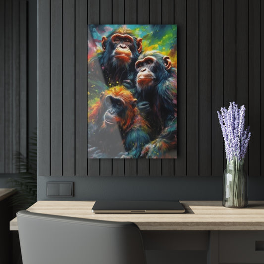 Acrylic Prints...Chimpanzee