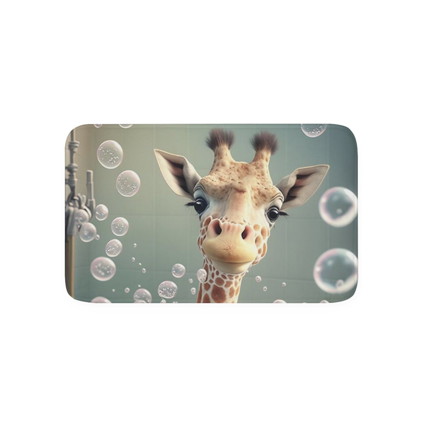 Bath Mat...Baby Giraffe