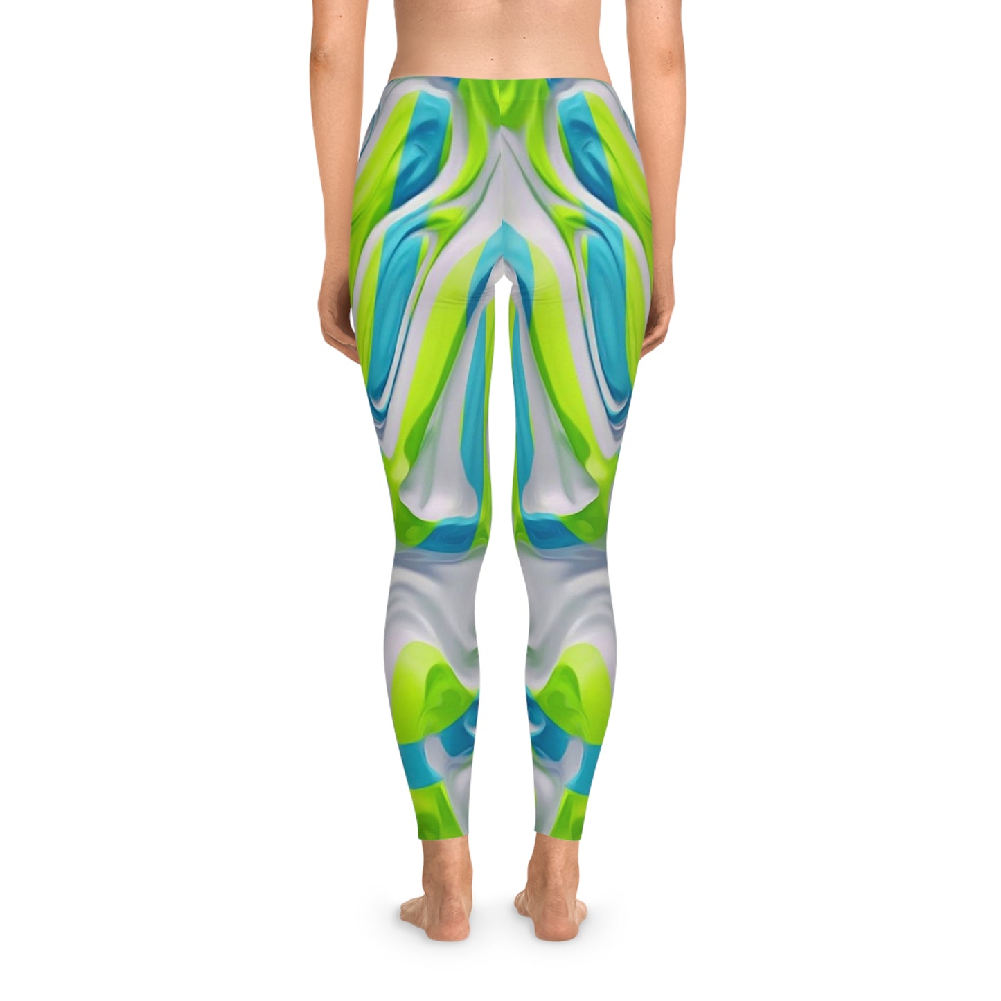 Women's Stretchy Leggings...Neon