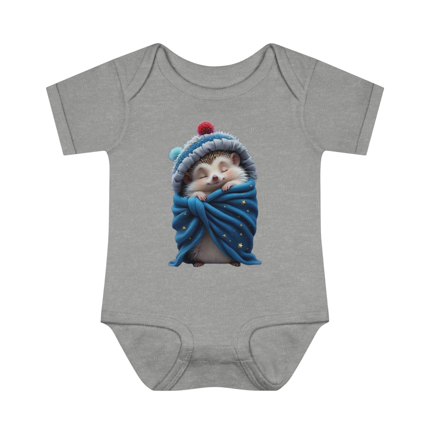 Infant Rib Bodysuit...Porcupine