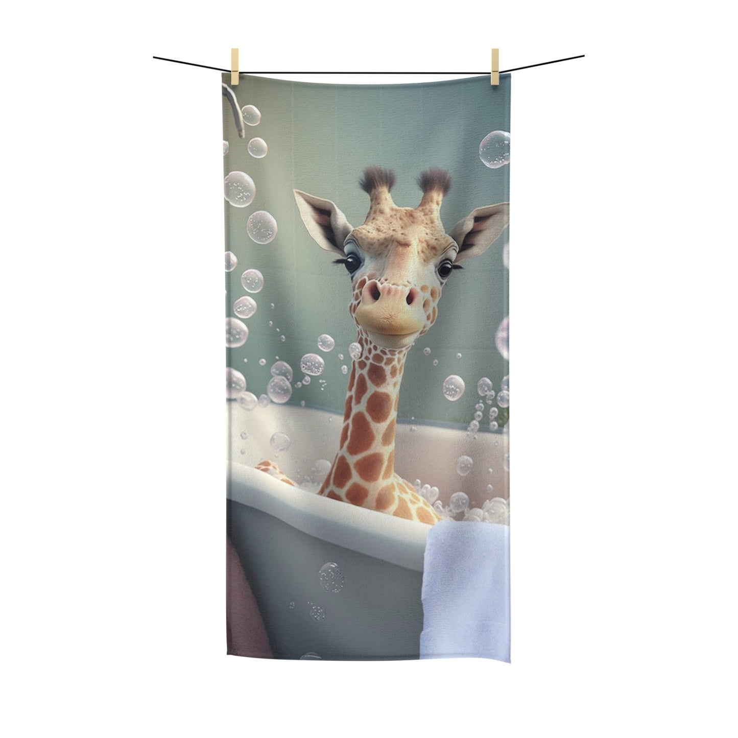 Bath Towel...Giraffe