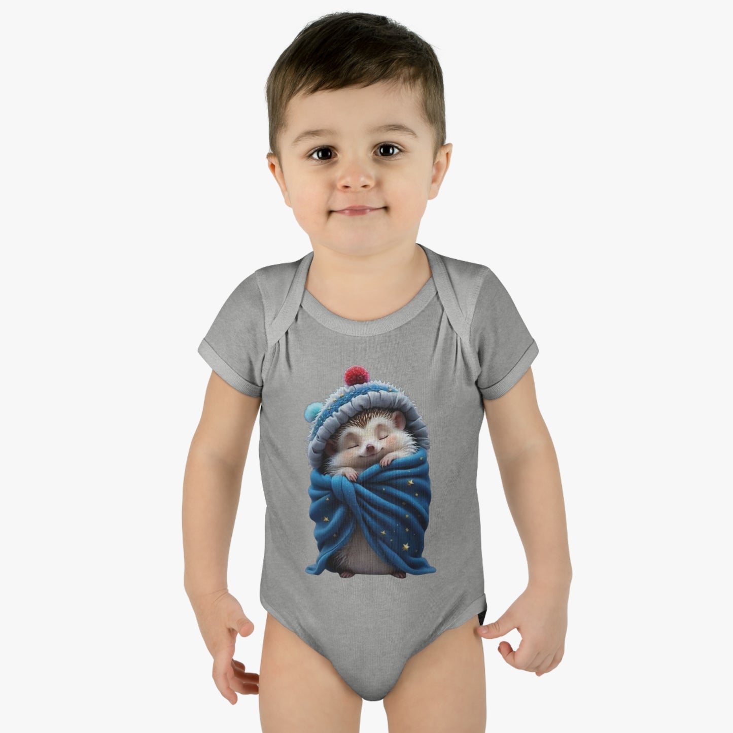 Infant Rib Bodysuit...Porcupine