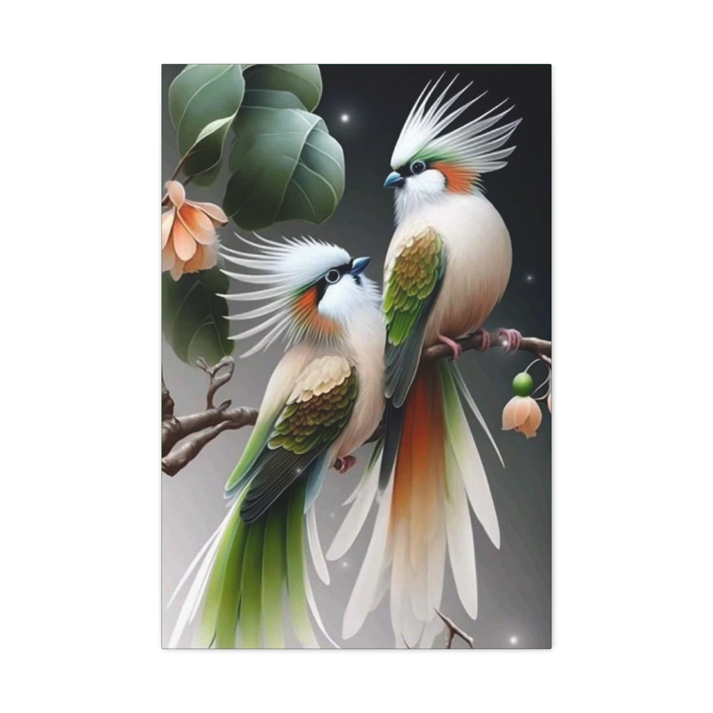 Canvas Gallery...Perched Birds