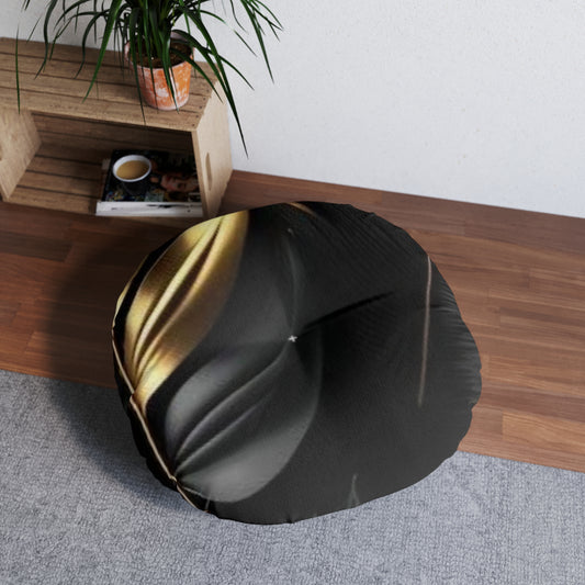 Round Floor Pillow