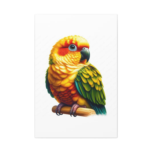Canvas Gallery...Parrot