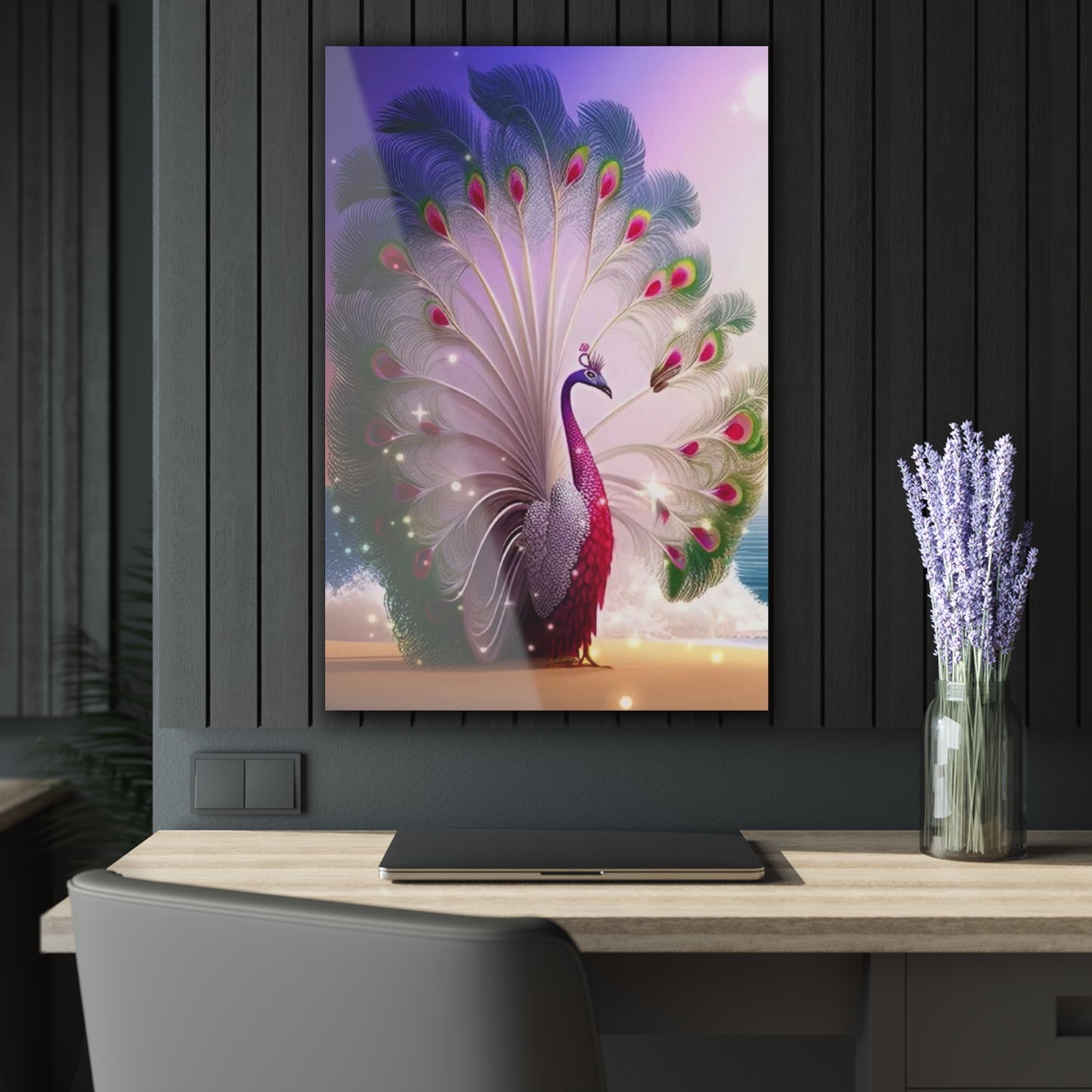 Acrylic Prints...Peacock