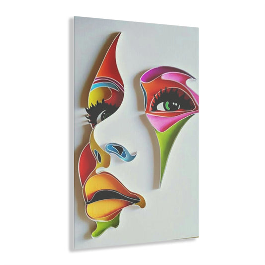 Acrylic Prints...Face