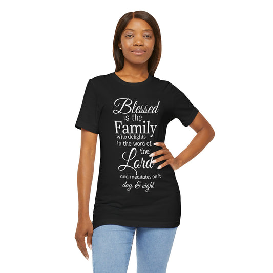 Women Blessed Tee