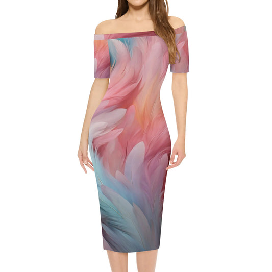 Women's Elegant Wrap Dress