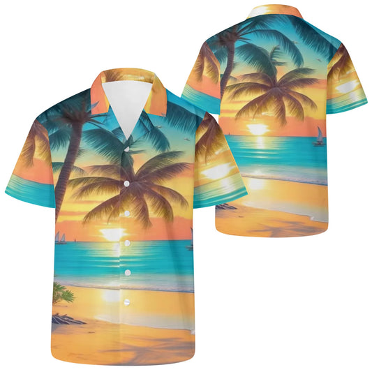 Mens Hawaiian Shirt