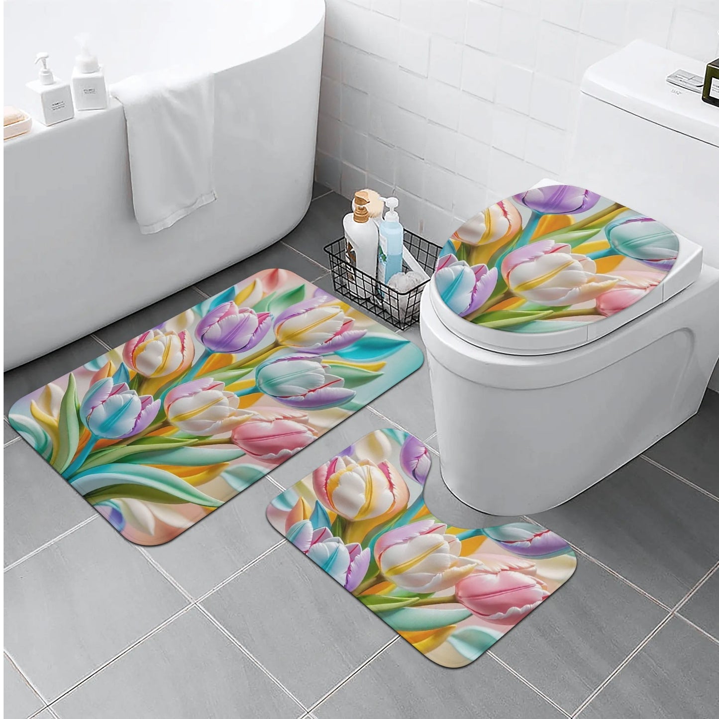 Bathroom Toilet Set