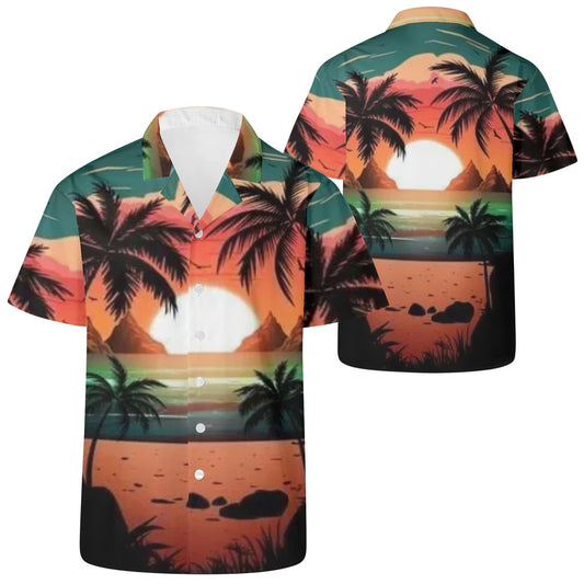 Mens Hawaiian Shirt