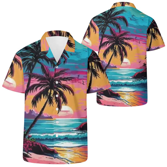 Mens Hawaiian Shirt