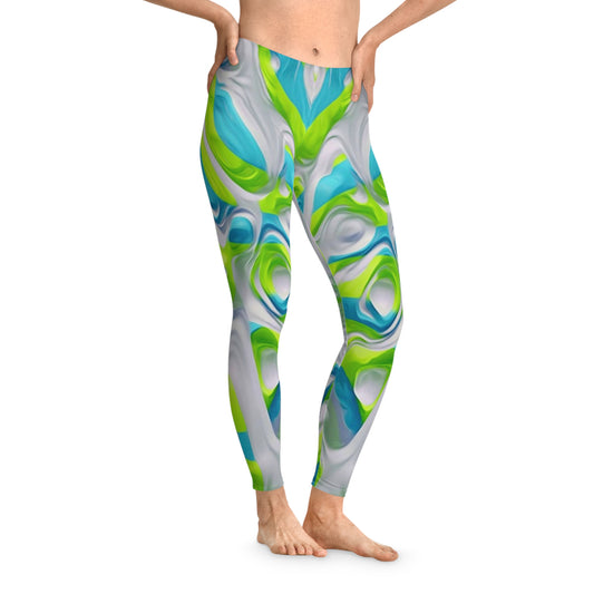 Women's Stretchy Leggings...Neon