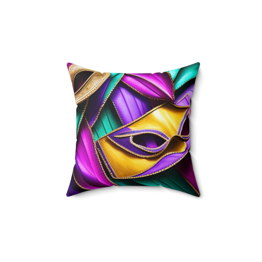 Spun Square Pillow