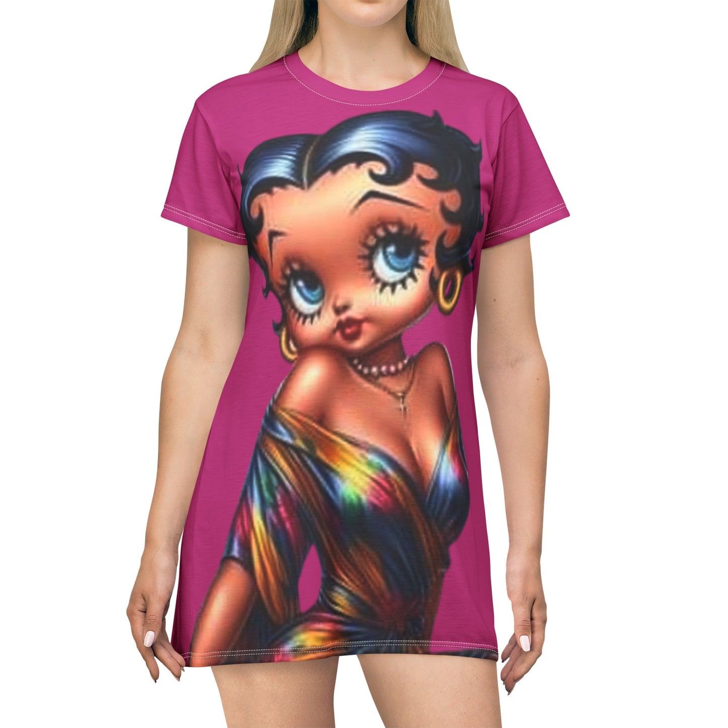 T-Shirt Dress...Betty Boop