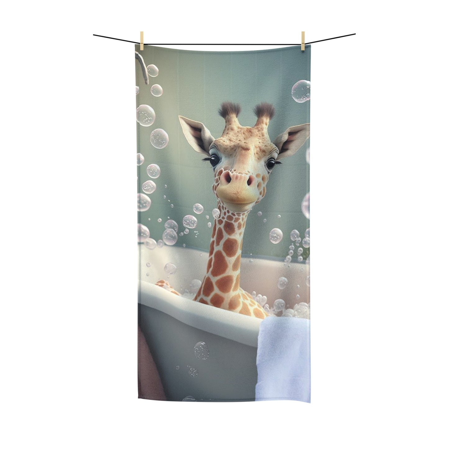 Bath Towel...Giraffe