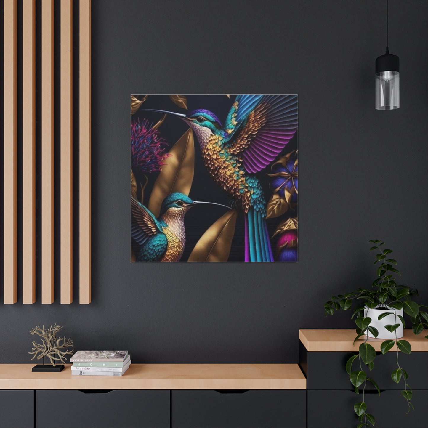 Canvas Gallery...Hummingbird