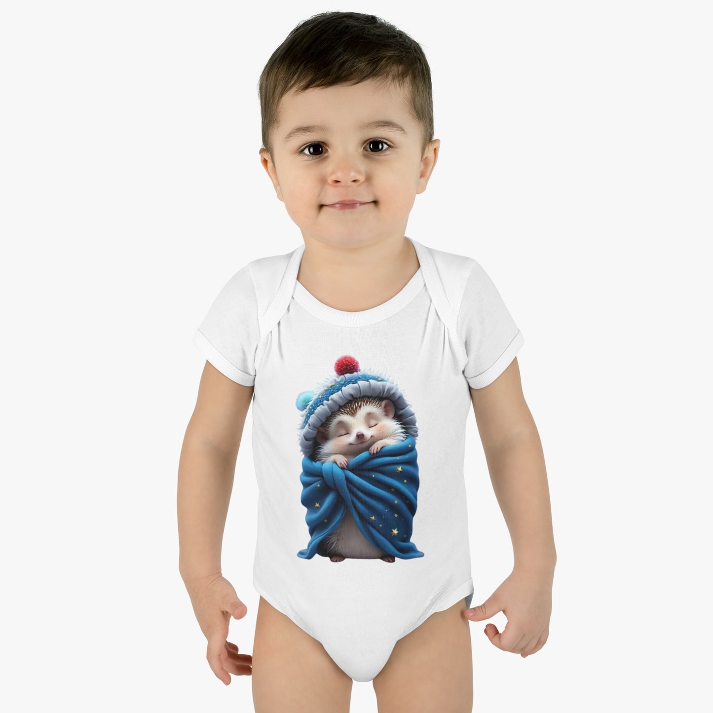 Infant Rib Bodysuit...Porcupine