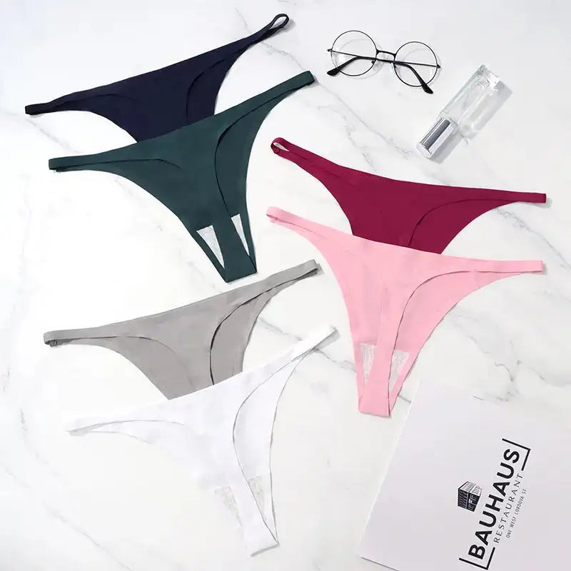 Women's Silk Bikini Panty