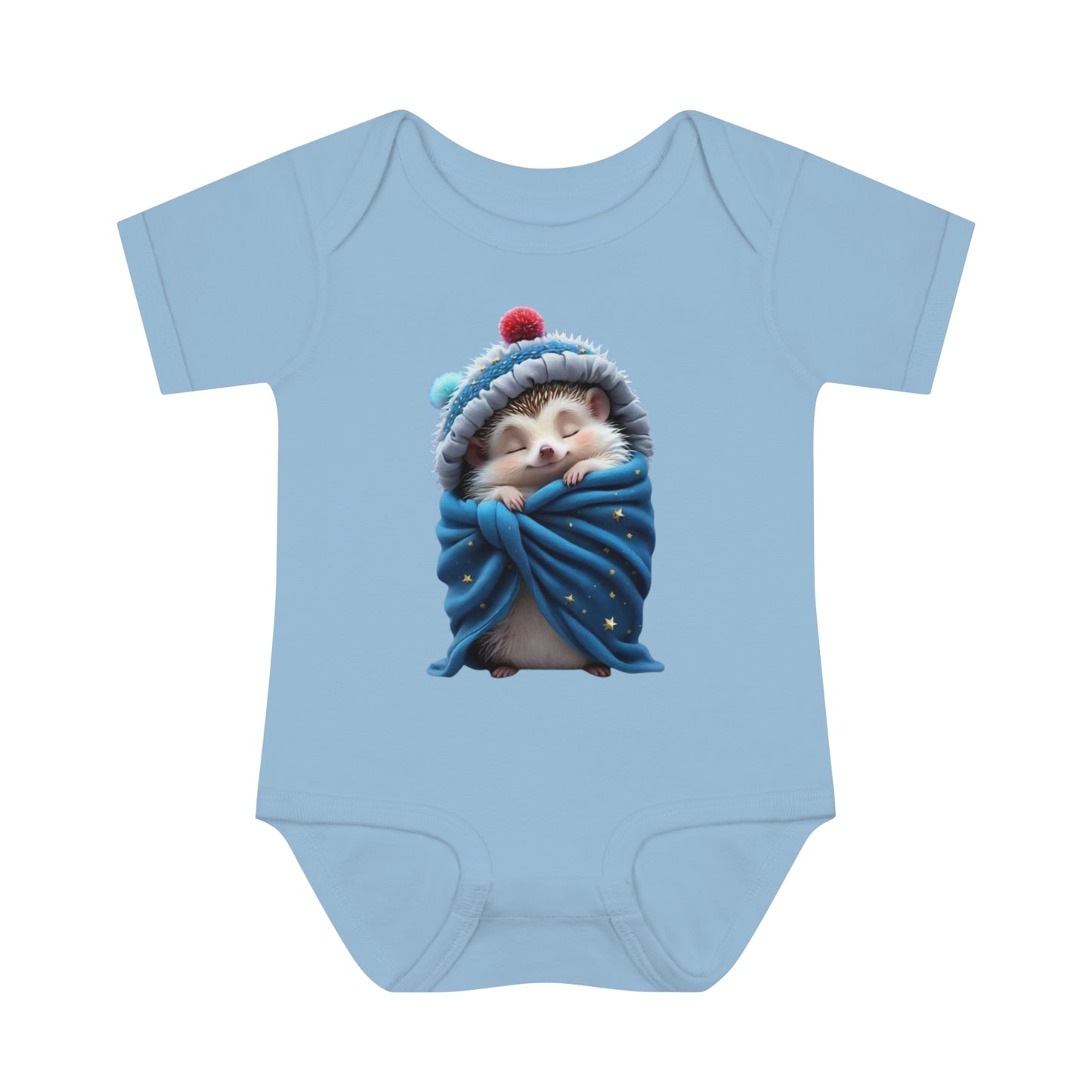 Infant Rib Bodysuit...Porcupine