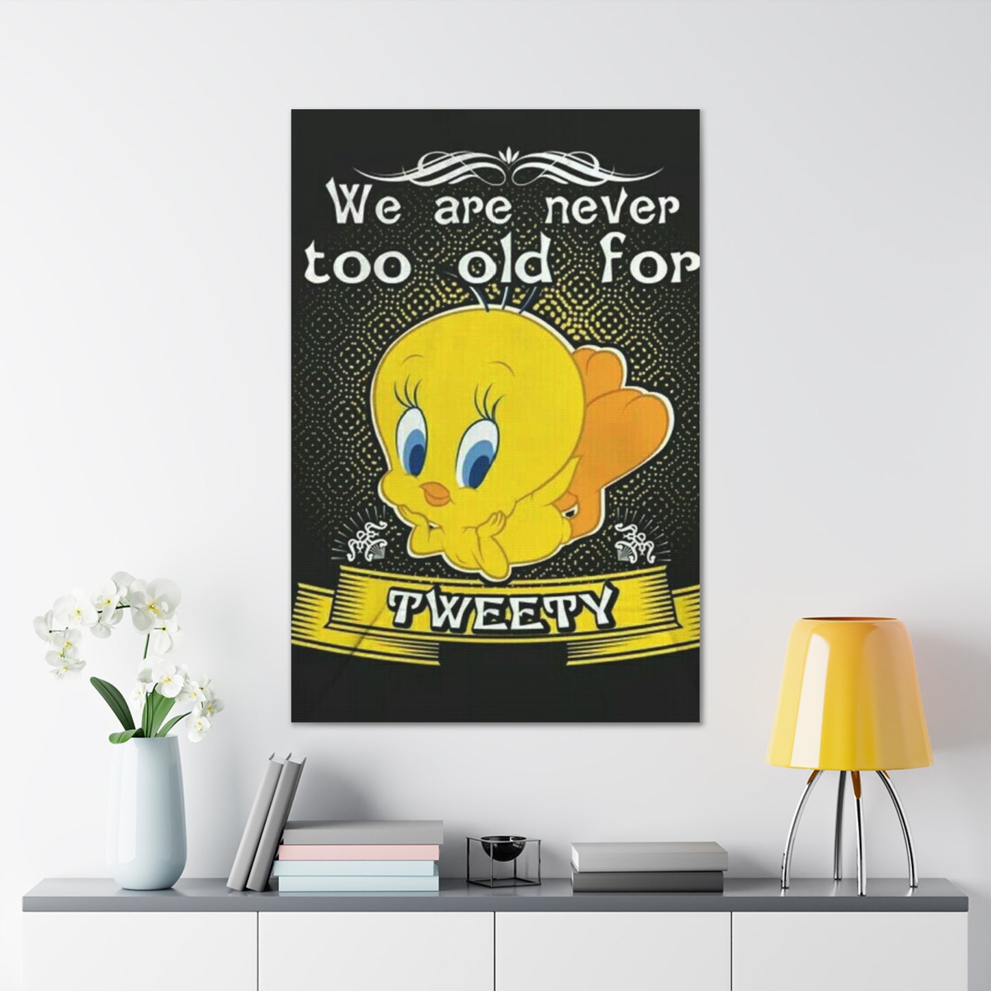 Canvas Gallery...Tweety