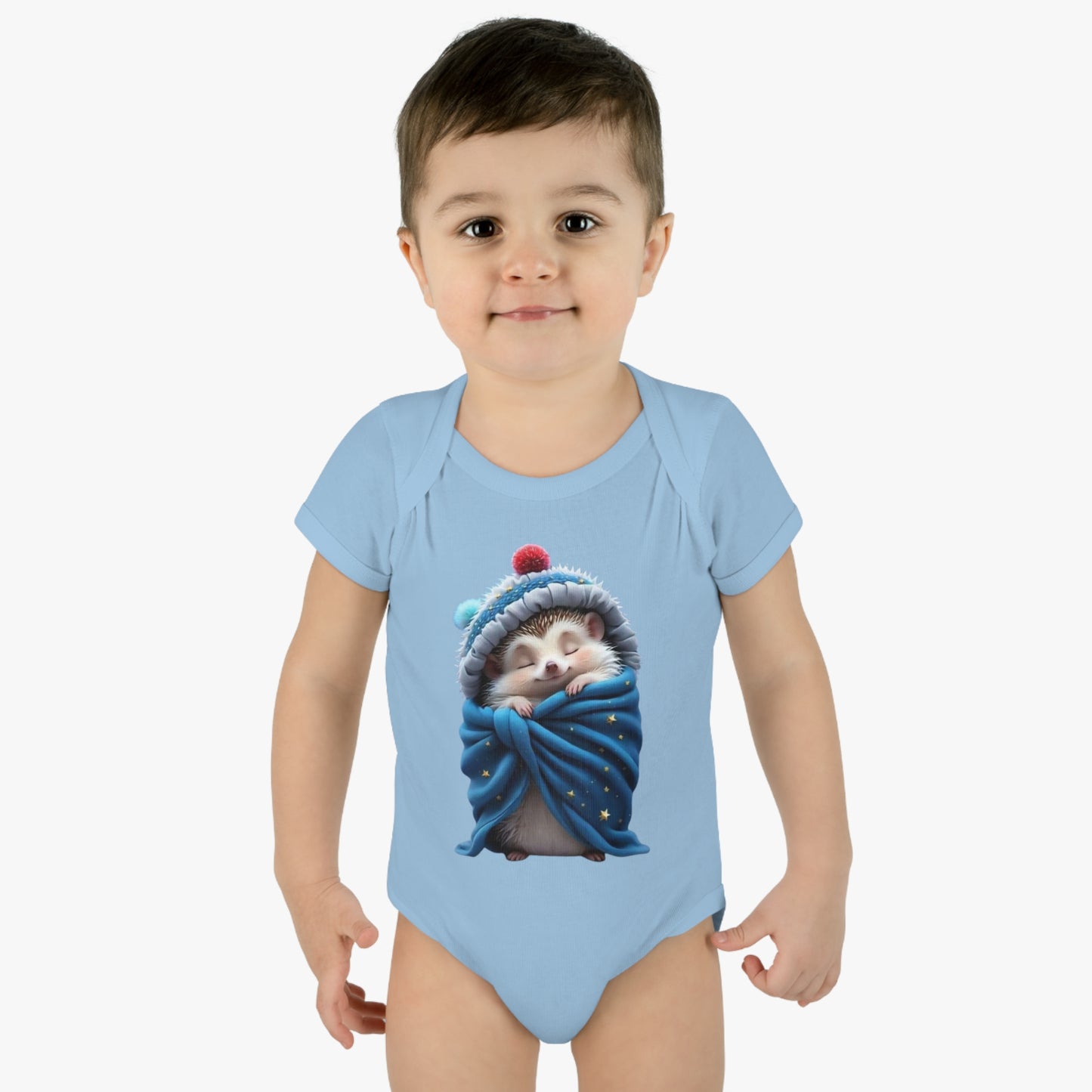 Infant Rib Bodysuit...Porcupine