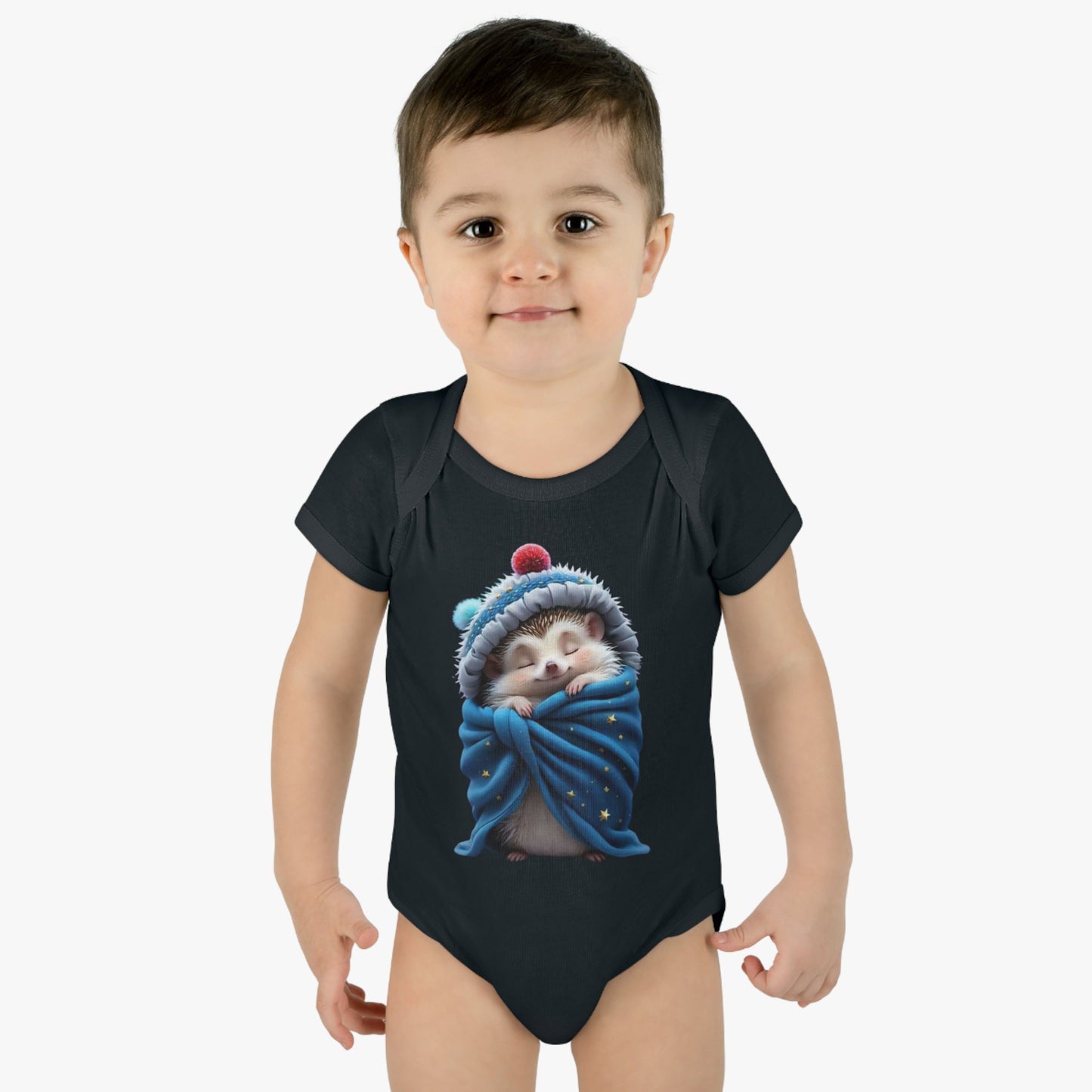 Infant Rib Bodysuit...Porcupine