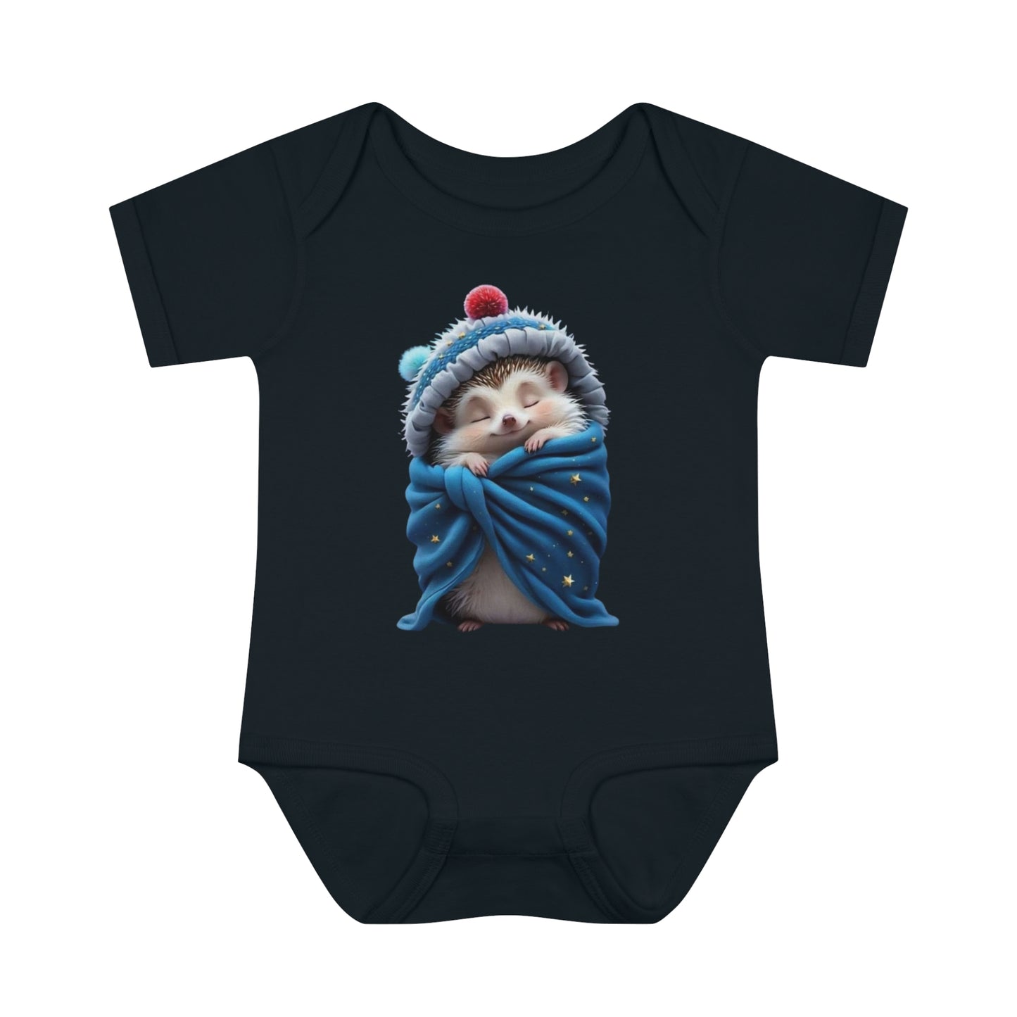 Infant Rib Bodysuit...Porcupine