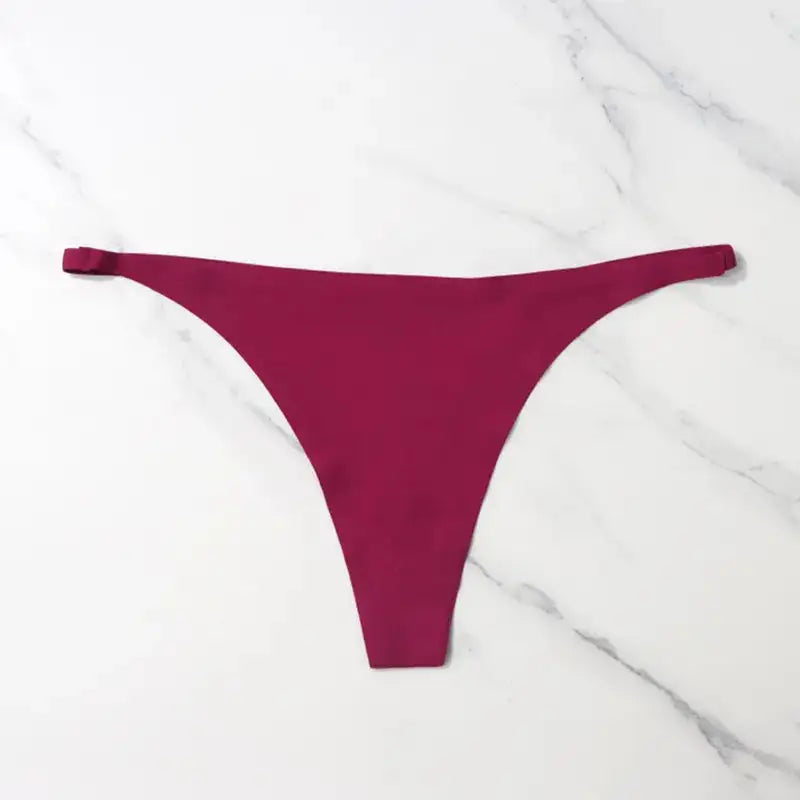 Women's Silk Bikini Panty