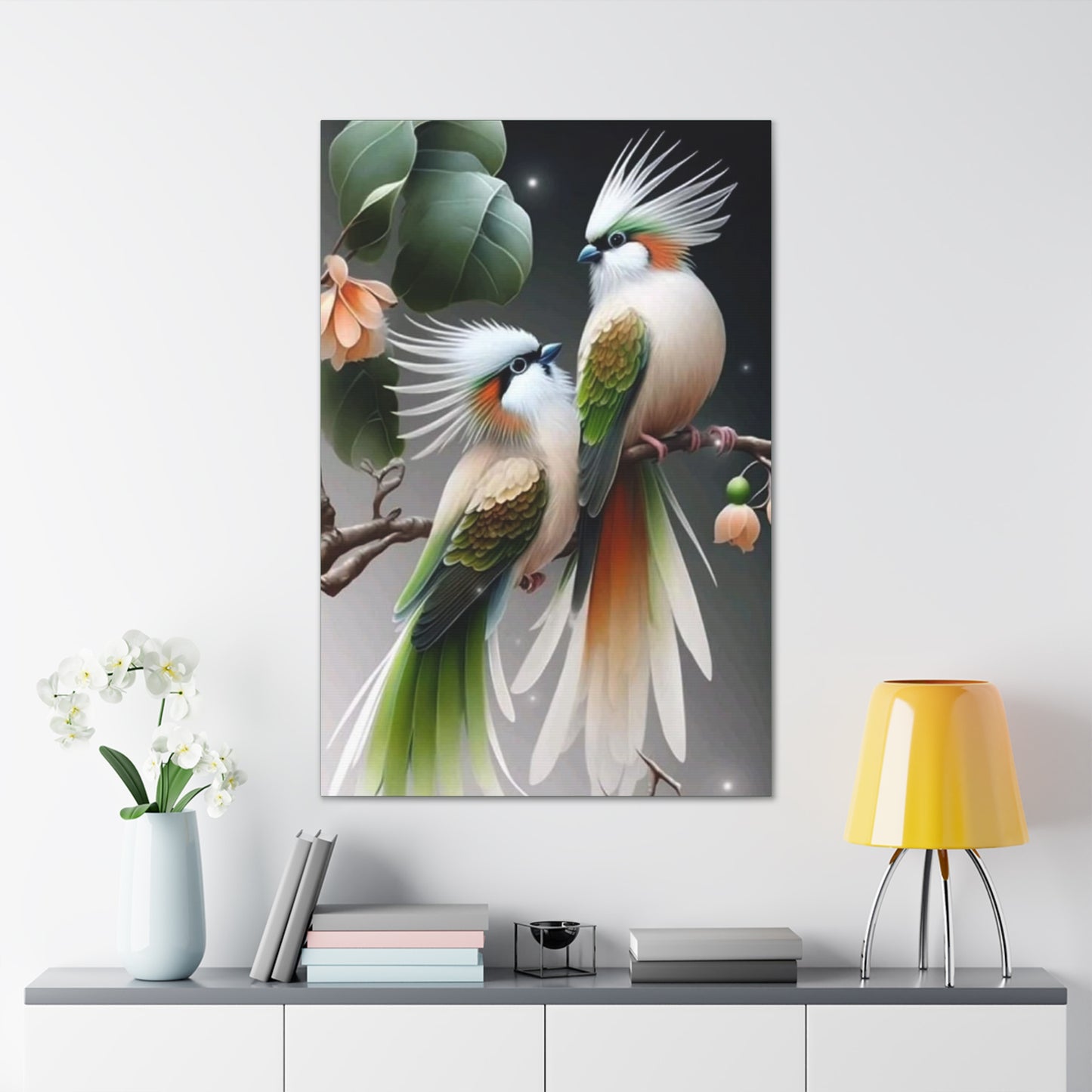 Canvas Gallery...Perched Birds