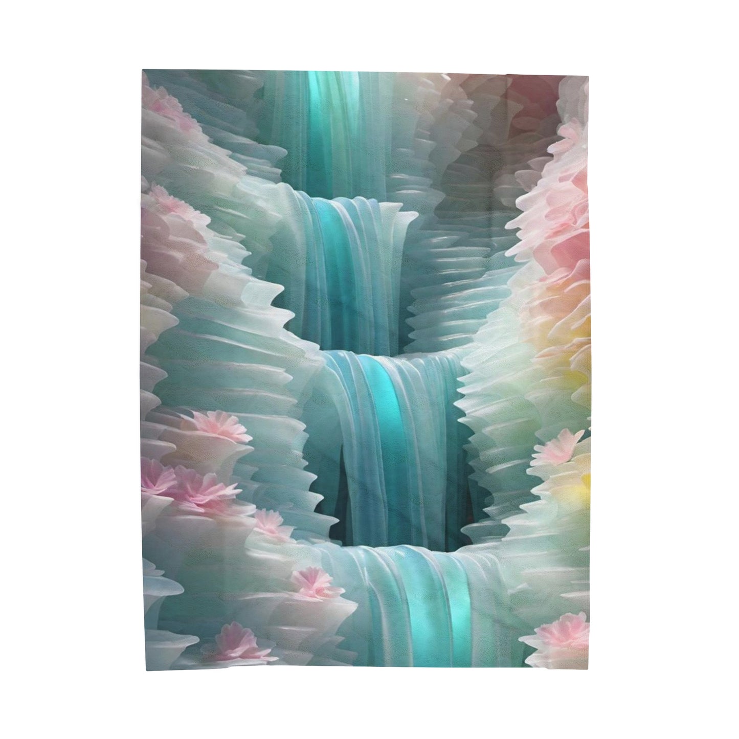 Plush Blanket...Waterfall