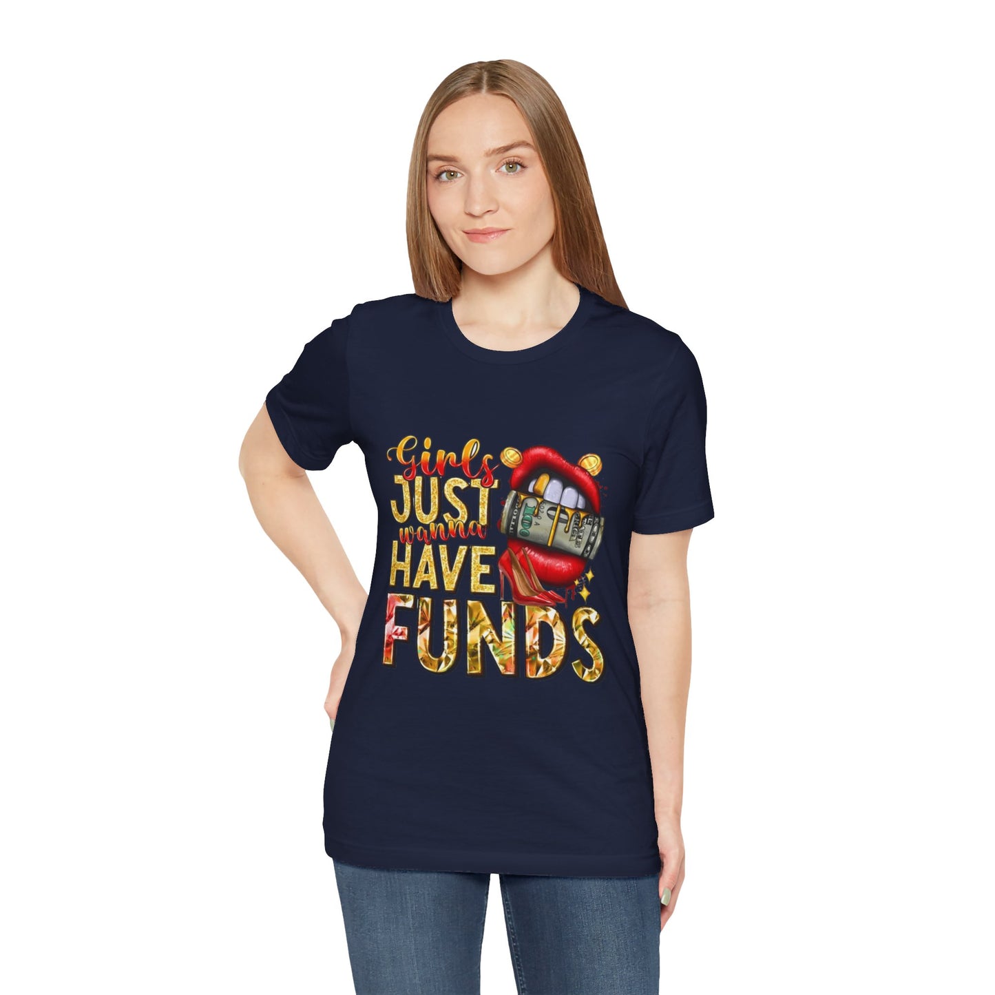 Women's T-shirt...Funds