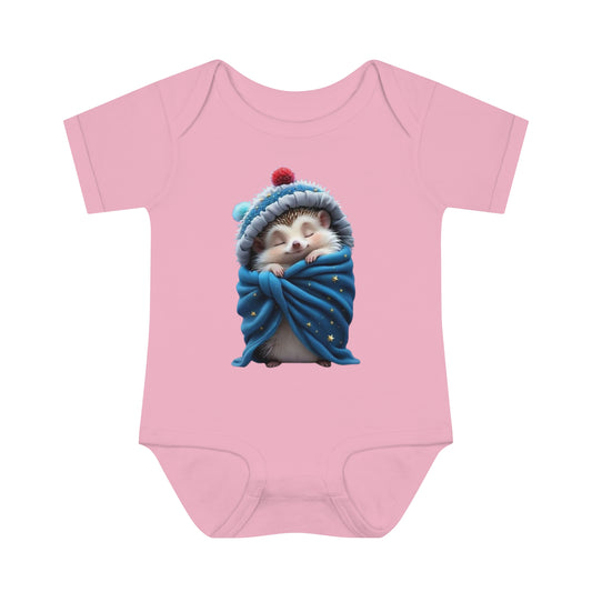 Infant Rib Bodysuit...Porcupine