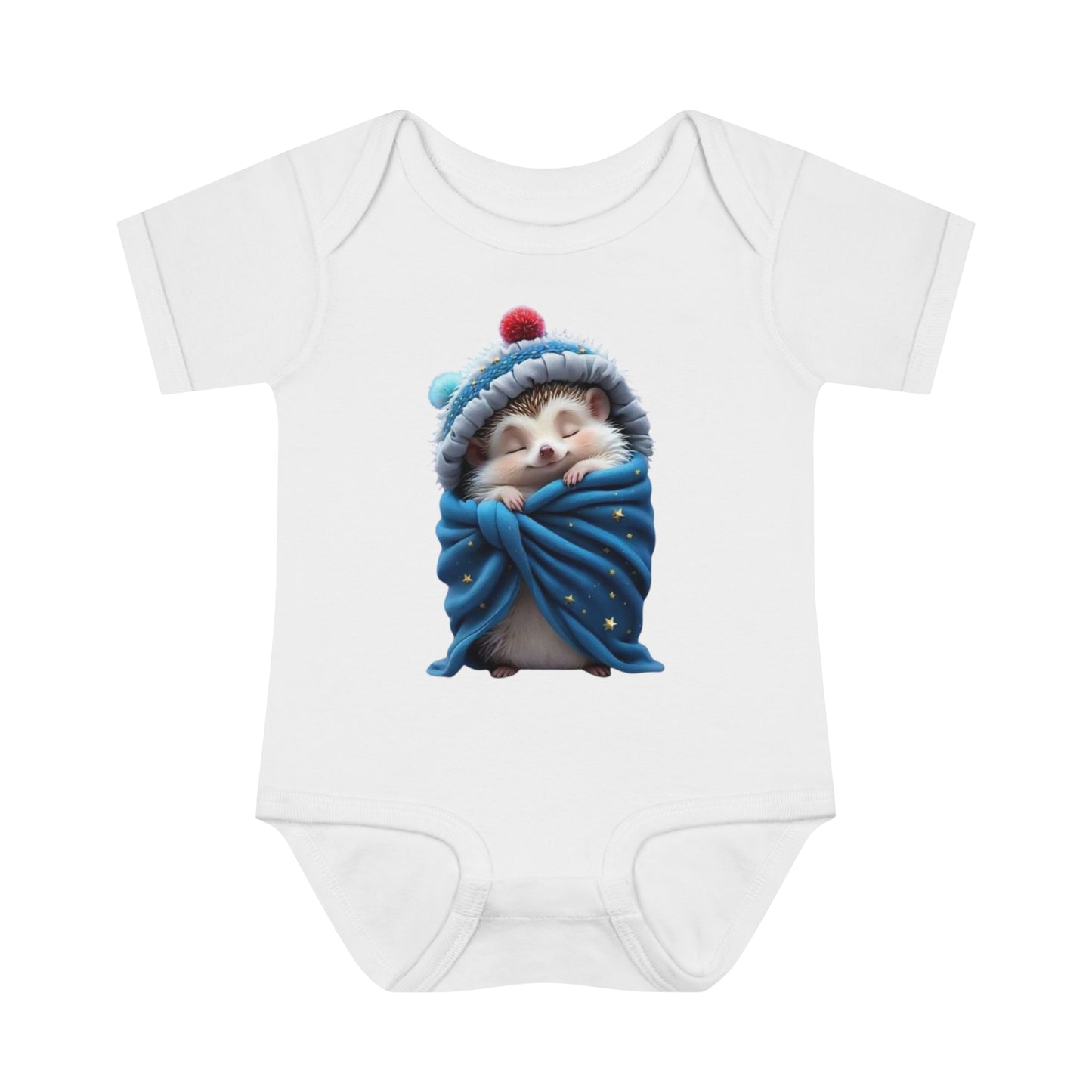 Infant Rib Bodysuit...Porcupine