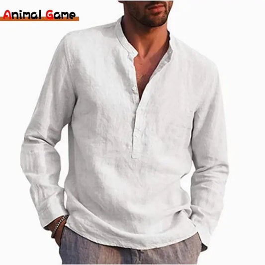 Men's Linen T-Shirt