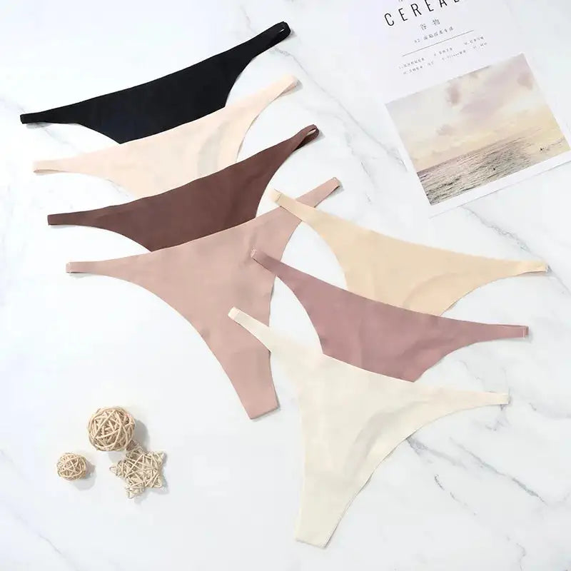 Women's Silk Bikini Panty