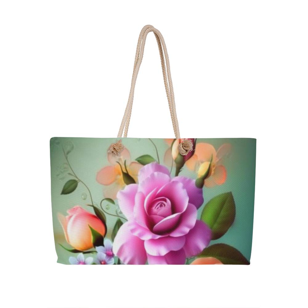 Weekender Bag...Blooming Rose