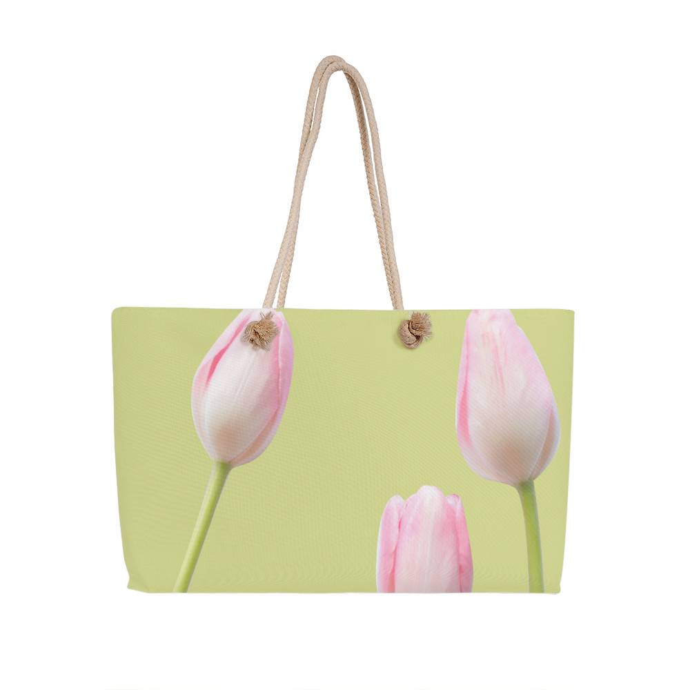 Weekender Bag...Tulips