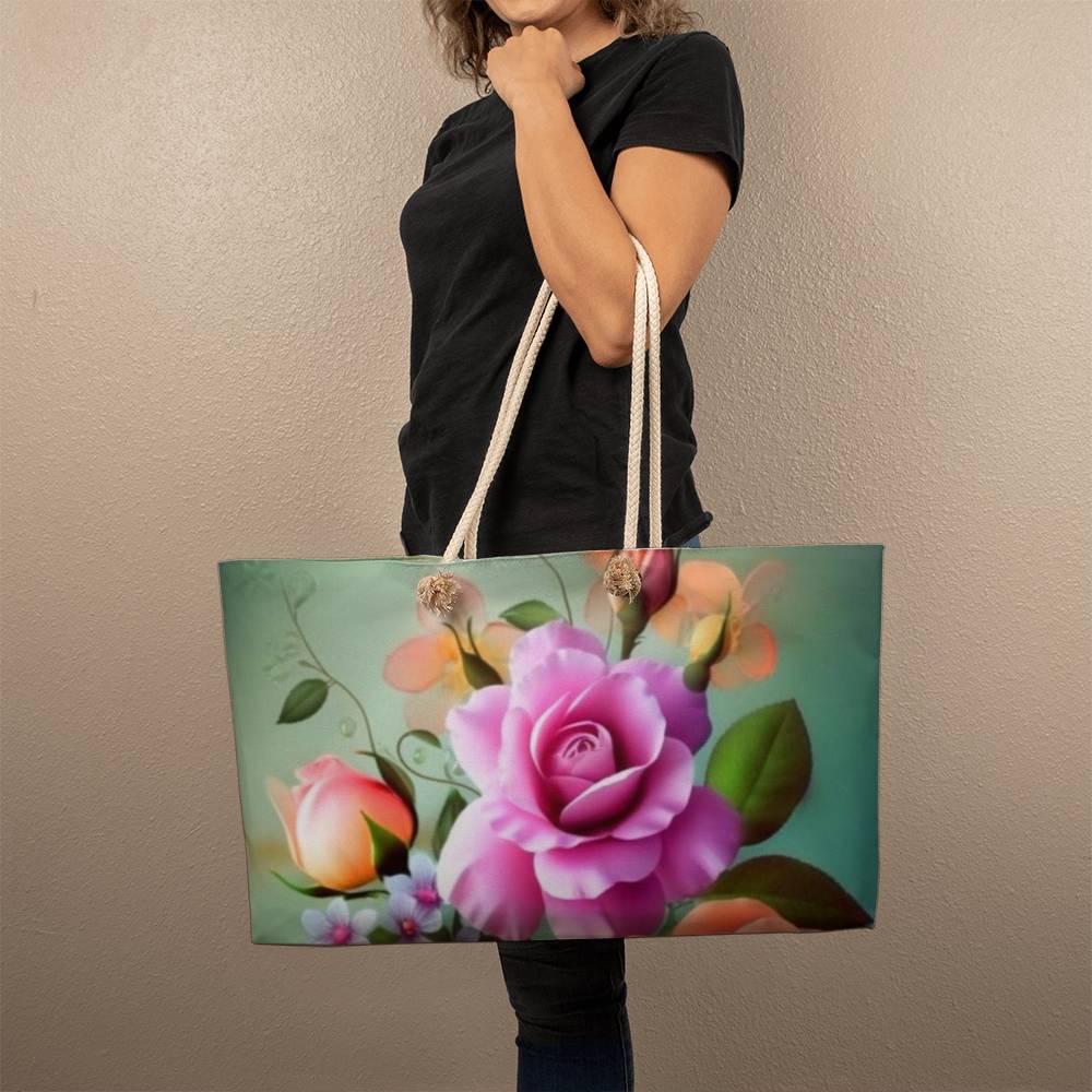 Weekender Bag...Blooming Rose
