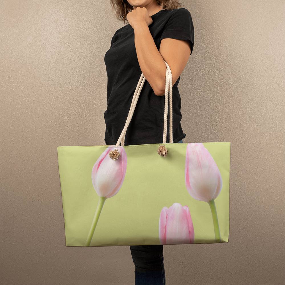 Weekender Bag...Tulips