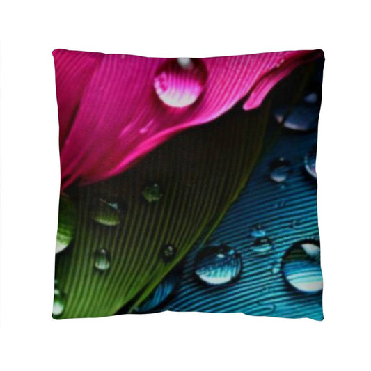 Indoor/Outdoor Pillow...Raindrop