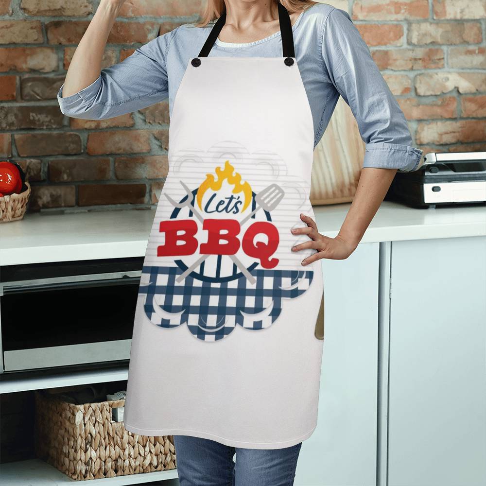 Apron...Let's BBQ