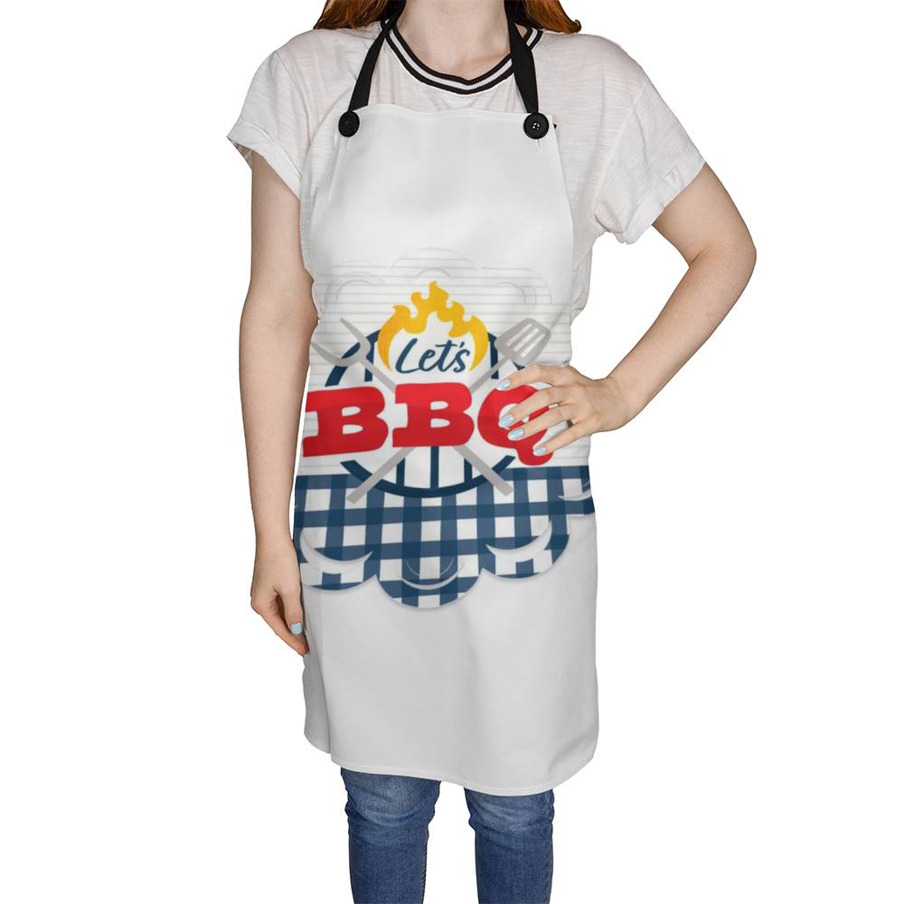 Apron...Let's BBQ