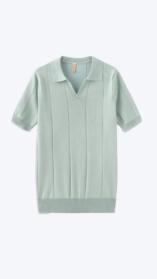 Men's Linear Polo Shirt