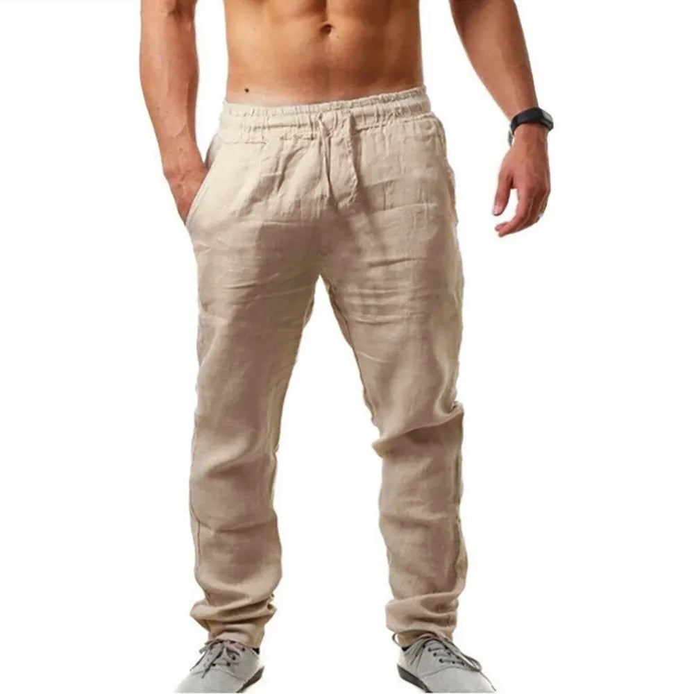 Men's Linen Pant