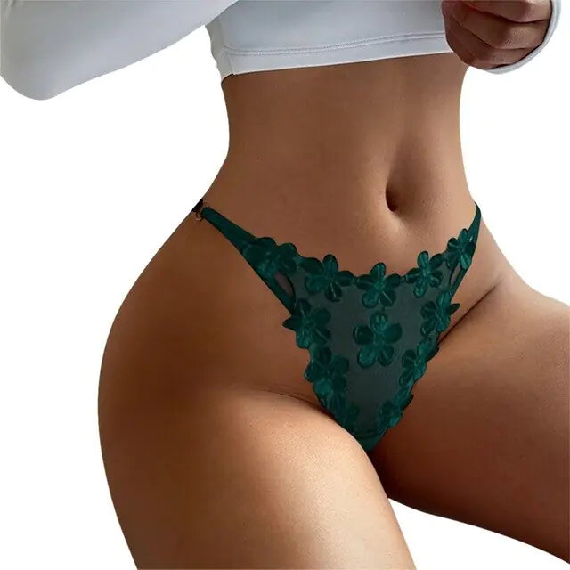 Women's Lace Thongs